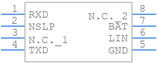 BD41033FJ-CE2 - ROHM Semiconductor - PCB symbol