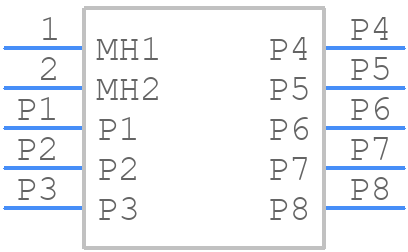 1664081 - Phoenix Contact - PCB symbol
