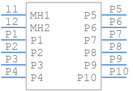 1664004 - Phoenix Contact - PCB symbol