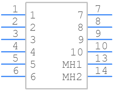 1664051 - Phoenix Contact - PCB symbol