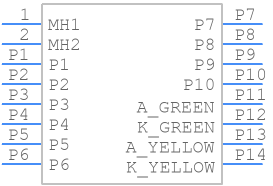 1663996 - Phoenix Contact - PCB symbol