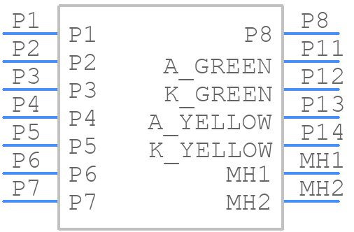 1663957 - Phoenix Contact - PCB symbol