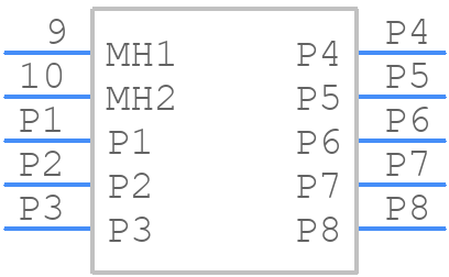 1663975 - Phoenix Contact - PCB symbol