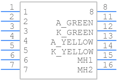 1663968 - Phoenix Contact - PCB symbol