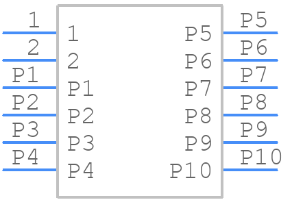 1664109 - Phoenix Contact - PCB symbol