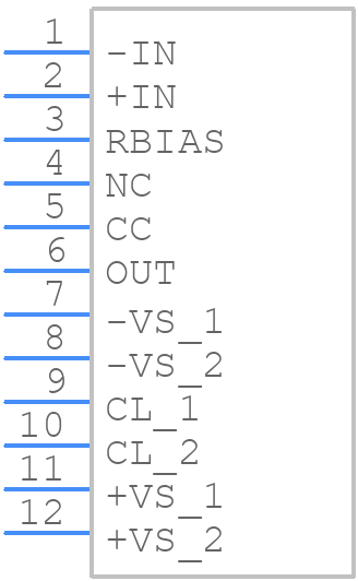 PA198EE - Apex Microtechnology - PCB symbol