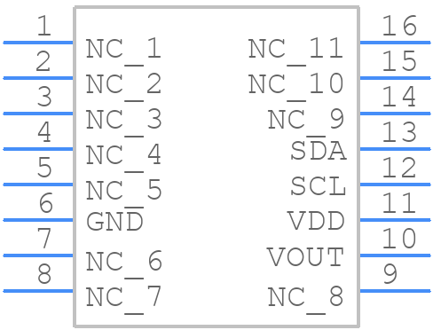 NSPGS5F004RT01 - NOVOSENSE - PCB symbol
