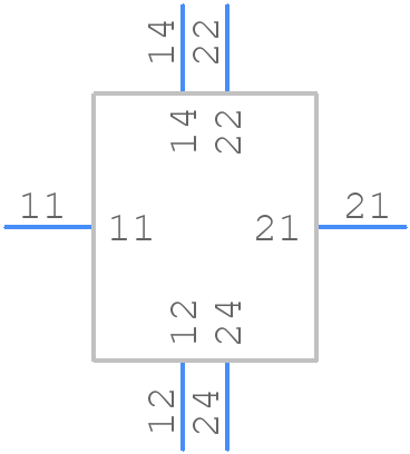3.13.009.031/0000 - RAFI - PCB symbol