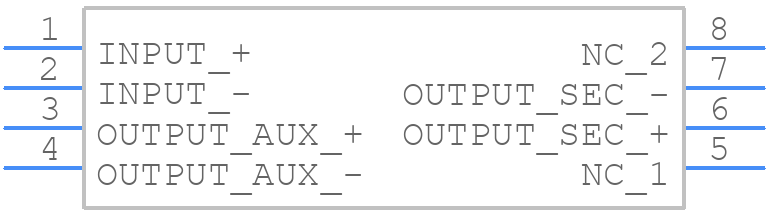 HVMA03F40C-ST10S - Bourns - PCB symbol