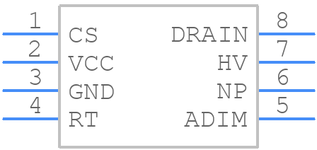 FLS0116 - onsemi - PCB symbol