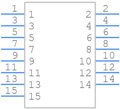 721-145/001-000 - Wago - PCB symbol