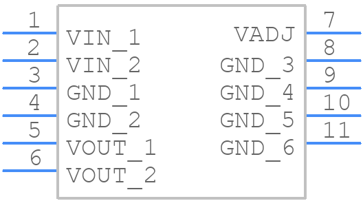 YDS512F - Nichicon - PCB symbol