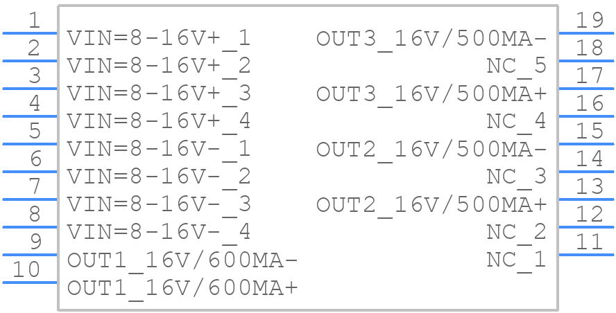 EPH2815B - Sumida - PCB symbol