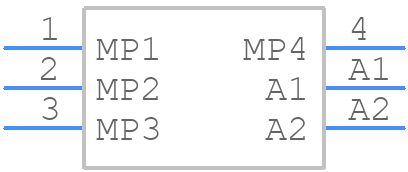 234835-E - TE Connectivity - PCB symbol