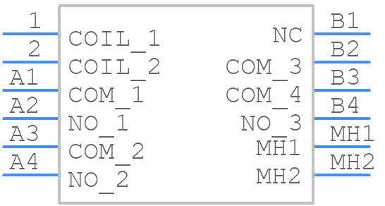 56.OA01.2431C - Altech - PCB symbol