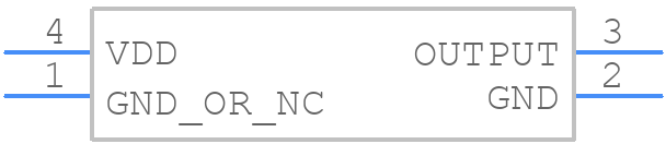 HSB211S - Harmony Electronics - PCB symbol
