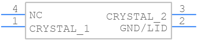 HSX1210A - Harmony Electronics - PCB symbol