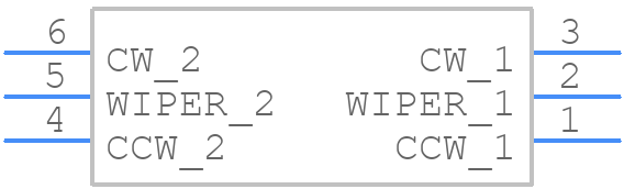 RK0972A503L15F - Supertech - PCB symbol