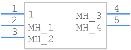 2484786-1 - TE Connectivity - PCB symbol