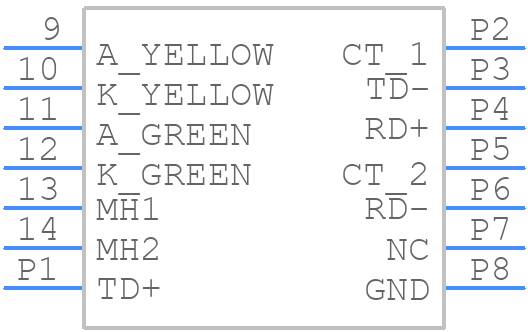2488953-1 - TE Connectivity - PCB symbol