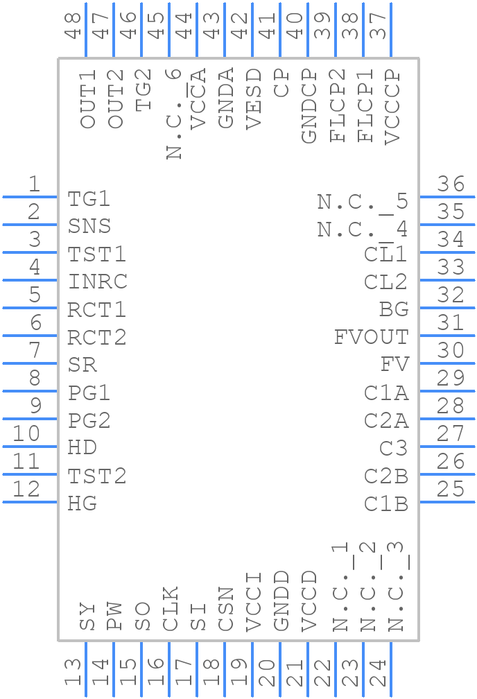 L9780TR - STMicroelectronics - PCB symbol