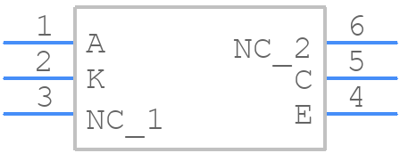 CNX82AW - onsemi - PCB symbol
