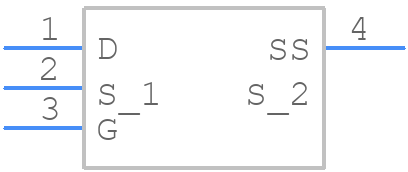 GS66508B-MR - Infineon - PCB symbol
