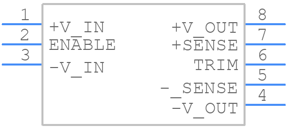 AVD85-48S05B-6L - Advanced Energy - PCB symbol