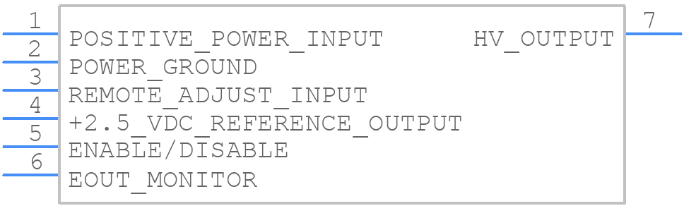 0.5US5-N0.1 - Advanced Energy - PCB symbol