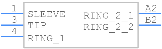 SJ3-35074A - Same Sky - PCB symbol