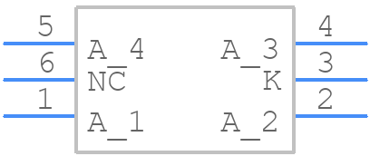 LB G6SP-BACB-35-47-140-R18-Z - ams OSRAM - PCB symbol