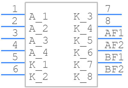 V10KM45DUHM3/H - Vishay - PCB symbol