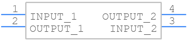 HW101A - Asahi Kasei Microdevices - PCB symbol
