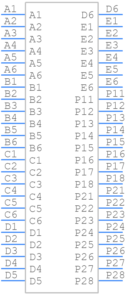 46562-9317 - Molex - PCB symbol