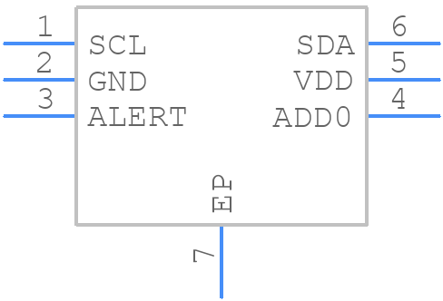 NST118 - NOVOSENSE - PCB symbol