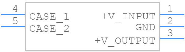 NCS01W8-48S240 - Cincon - PCB symbol