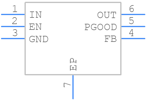 ADPL44001ATT+T - Analog Devices - PCB symbol