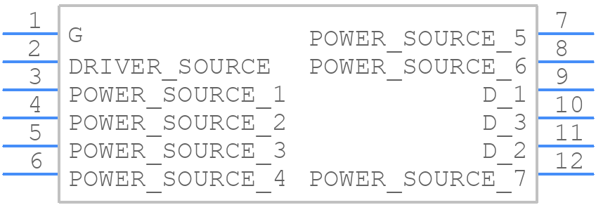 SCT014TO65G3 - STMicroelectronics - PCB symbol