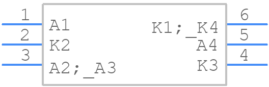 BAV756S-QX - Nexperia - PCB symbol