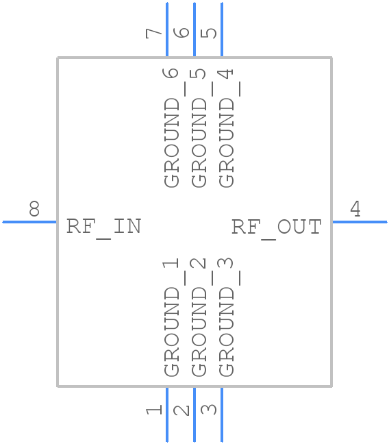 LFCG-160+ - Mini-Circuits - PCB symbol