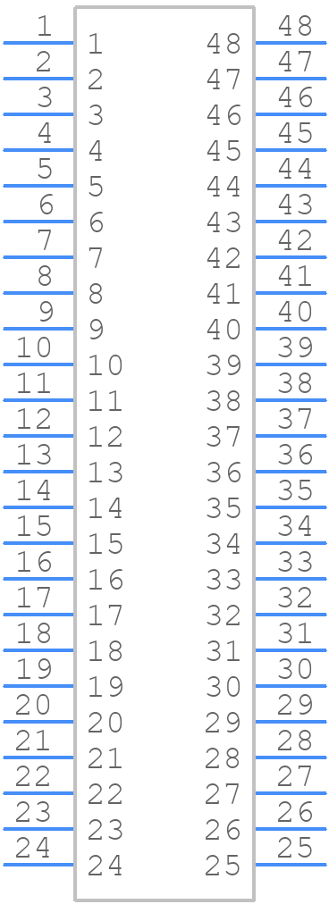 48-6570-10 - ARIES - PCB symbol