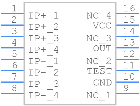 CT432-HSWF50MR - Allegro Microsystems - PCB symbol
