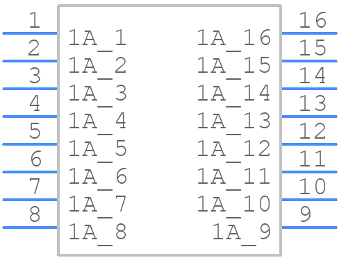 4816-3000-CP - 3M - PCB symbol