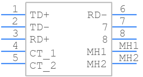 2474160000 - Weidmüller - PCB symbol