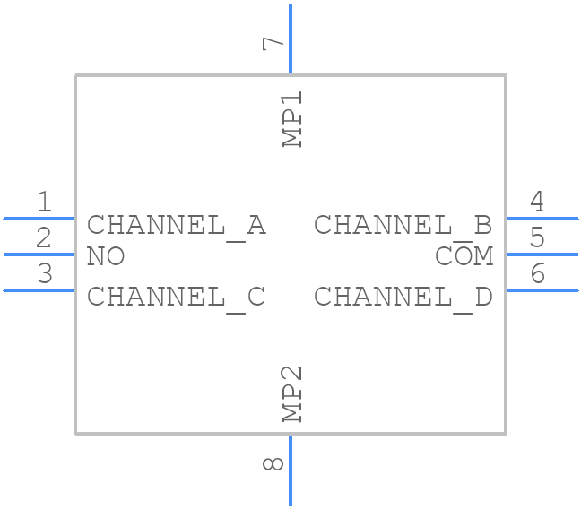 MT5-2F-V-T/R - Diptronics - PCB symbol