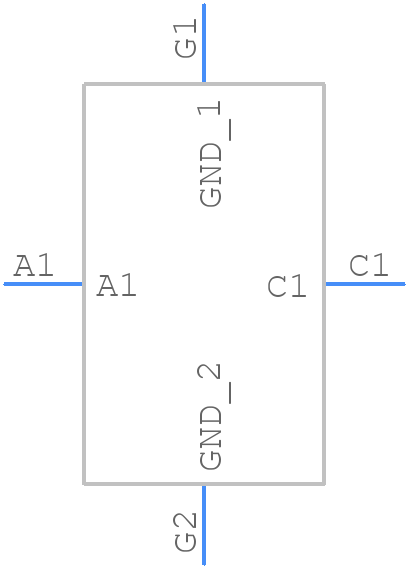 KMS-560A(800) - Hirose - PCB symbol