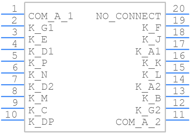OSL12306-16-IRA - OptoSupply - PCB symbol