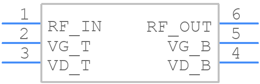 QPA2575 - Qorvo - PCB symbol