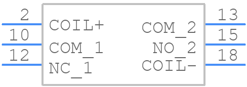 8824271400 - Meder - PCB symbol
