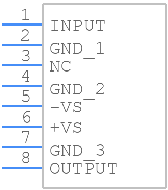 CR-113-R2.1 - Cremat - PCB symbol